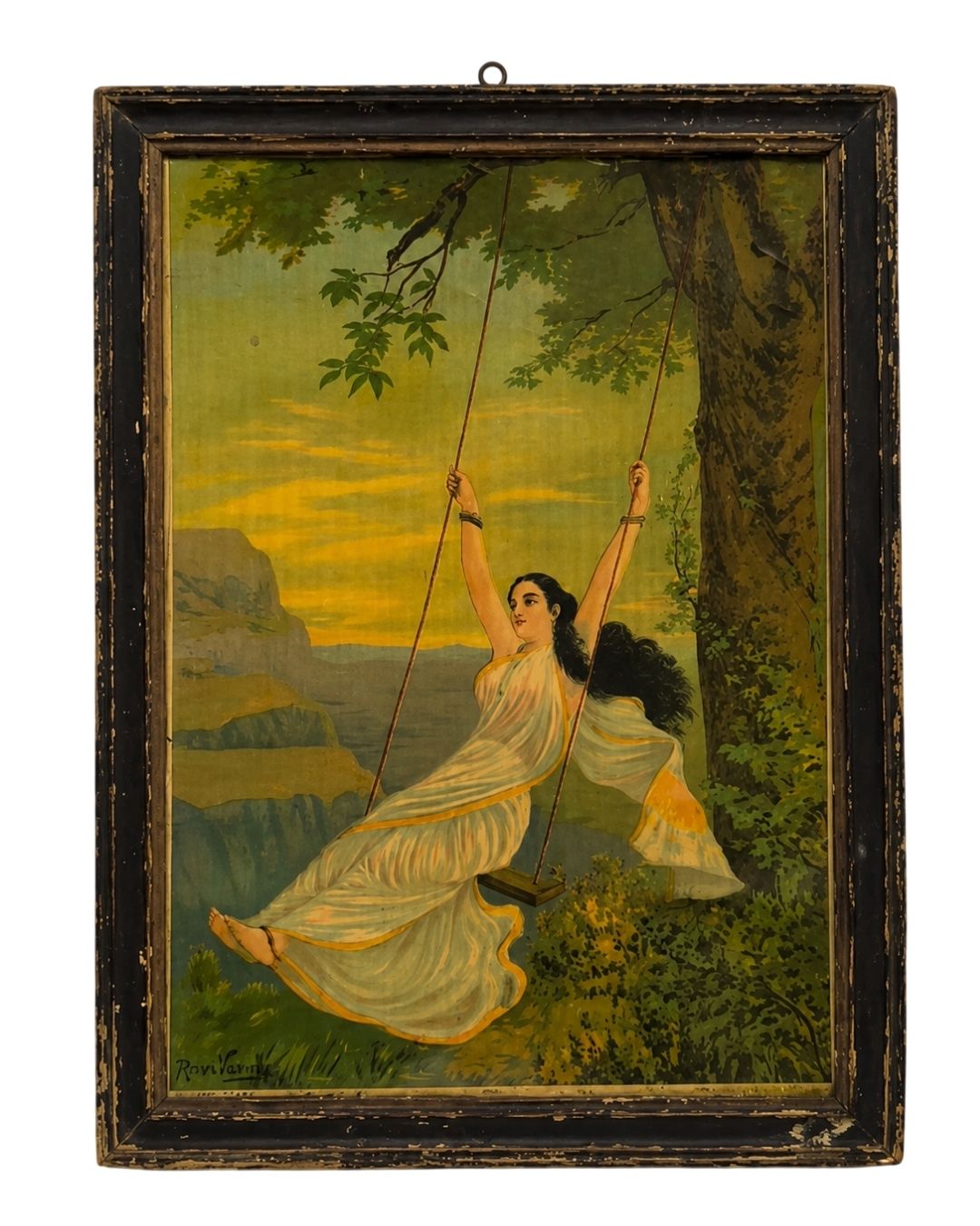 Mohini Oleograph - 2